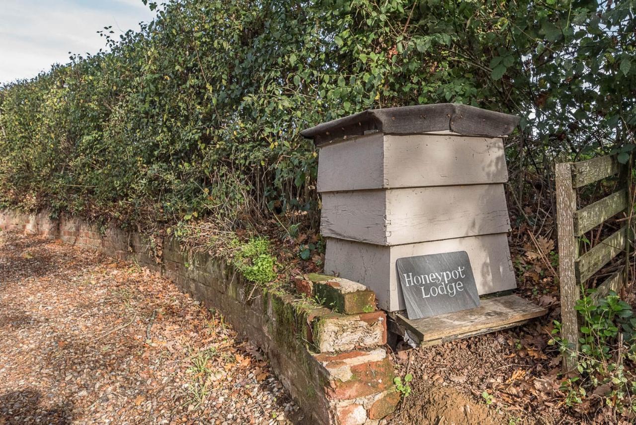 Little Honey Pot, Benhall Saxmundham Exterior foto